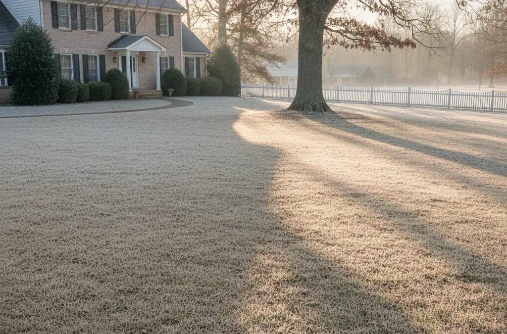 Your Lawn Is Sleeping, Not Dead